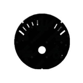 A22-78474-000 GAUGE-PYROMETER,BLACK,DEG F