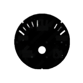 A22-78474-001 GAUGE-PYROMETER,GOLD,DEG F