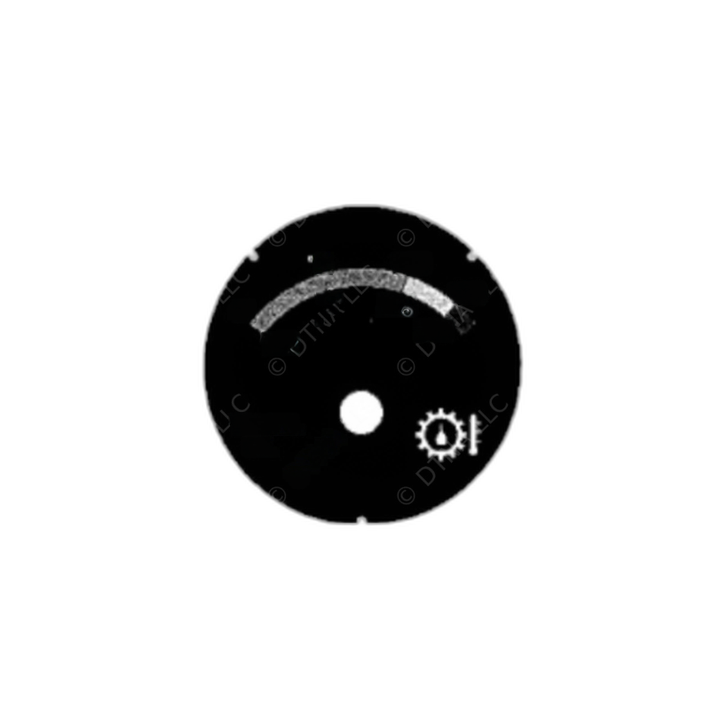 A22-78475-000 GAUGE-TRANS OIL TEMP,BLACK