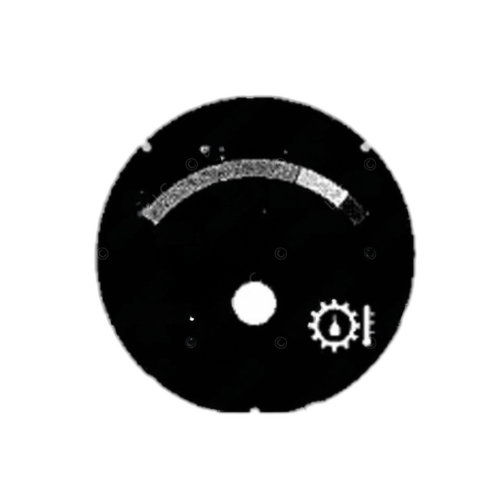 A22-78475-001 GAUGE-TRANS OIL TEMP,GOLD
