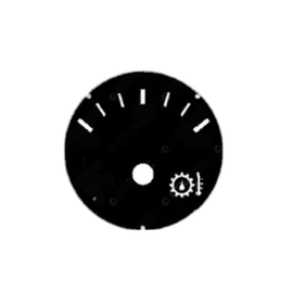 A22-78477-002 GAUGE-TRANS OIL TEMP,DEG C,BRT
