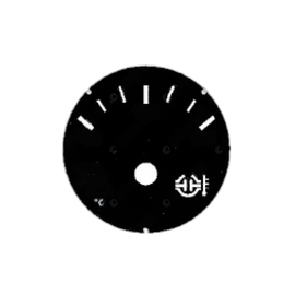 A22-78481-001 GAUGE-REAR RR AXLE TEMP,DEG C