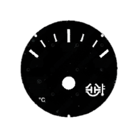 A22-78481-002 GAUGE-REAR RR AXLE TEMP,DEG C