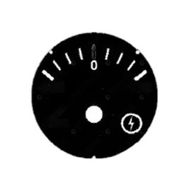 A22-78483-001 GAUGE-AMMETER 100 AMP,GOLD