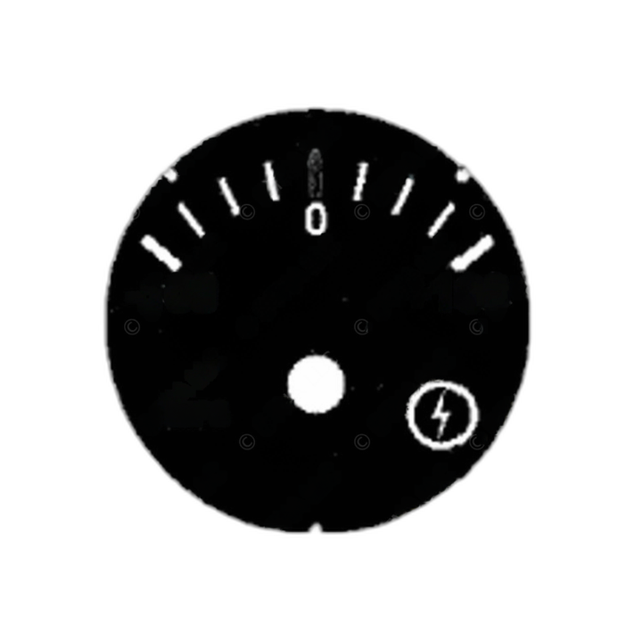 A22-78483-001 GAUGE-AMMETER 100 AMP,GOLD