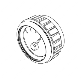 A22-78483-002 GAUGE-AMMETER 100 AMP,SSTL