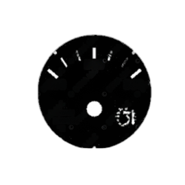 A22-78484-000 GAUGE-PYROMETER,DEG C,BLACK