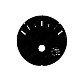 A22-78484-001 GAUGE-PYROMETER,DEG C,GOLD