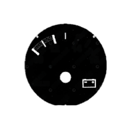 A22-78485-001 GAUGE-VOLTMETER,GOLD BEZEL