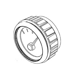 A22-78485-002 GAUGE-VOLTMETER,SSTL BEZEL