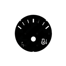 A22-78486-000 GAUGE-ENGINE OIL TEMP,DEG C