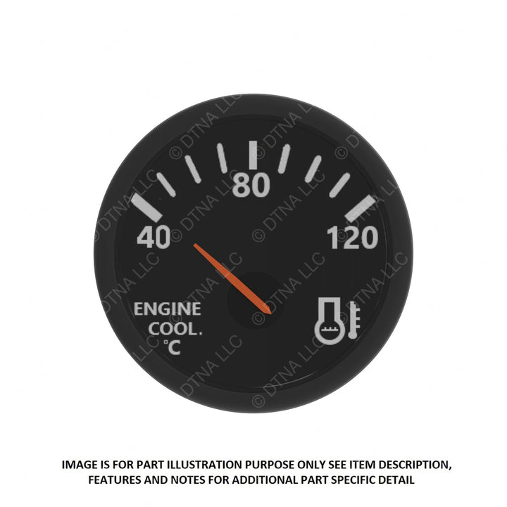 A22-78487-000 GAUGE-ENGINE COOLANT TMP,DEG C