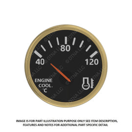 A22-78487-001 GAUGE-ENGINE COOLANT TMP,DEG C