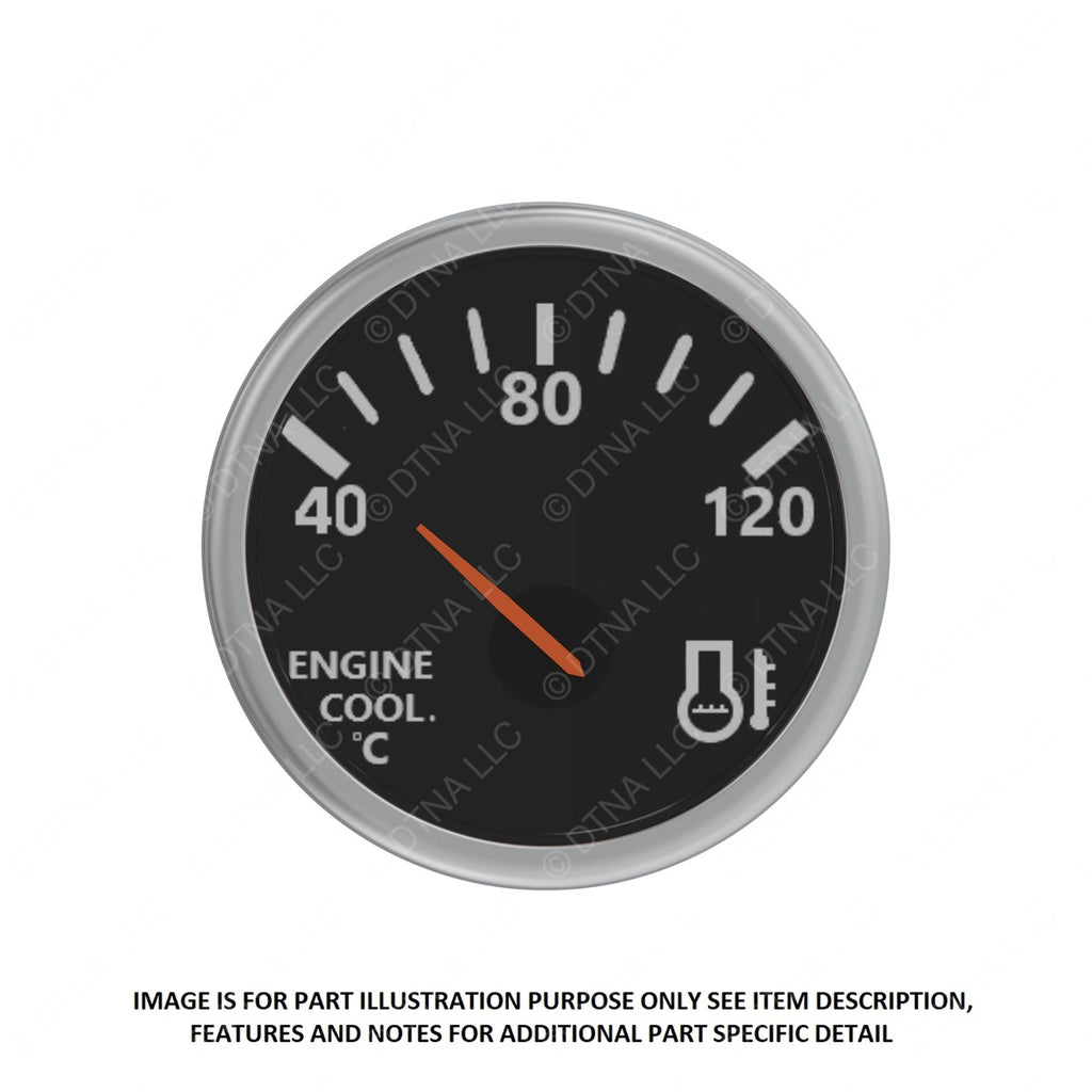 A22-78487-002 GAUGE-ENGINE COOLANT TMP,DEG C