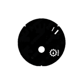 A22-78488-001 GAUGE-TRANS OIL TEMP,DEG F,GLD