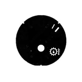 A22-78489-000 GAUGE-AUX TRANS OIL TEMP,DEG F