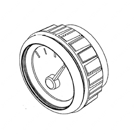 A22-78494-002 GAUGE-PYROMETER,DEG F