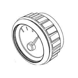 A22-78495-002 GAUGE-ENGINE OIL TEMP,DEG F