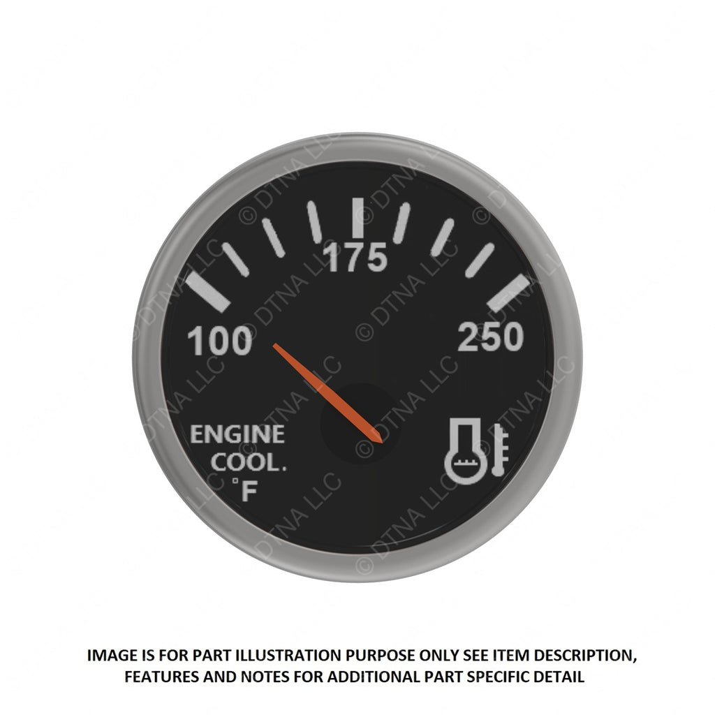 A22-78496-002 GAUGE-ENG COOLANT TEMP,DEG F