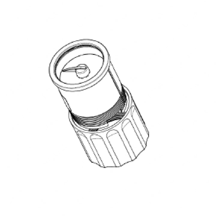 A22-78500-000 GAUGE-TRANS OIL TEMP,BLACK,C&F