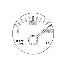 A22-78501-002 GAUGE,TRCTR APP,BRI,KPA