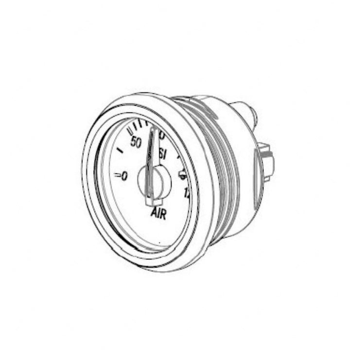 A22-78998-012 GAUGE-SUSP AIR,ICUC,BLK,MET