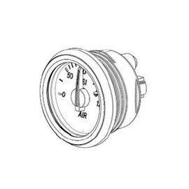 A22-78998-106 GAUGE-LIFT AXLE 4,ICUC,BRT,ENG