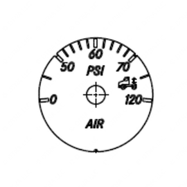 A22-79015-002 GAUGE-SUSP AIR,ICUC,BLK,ENG