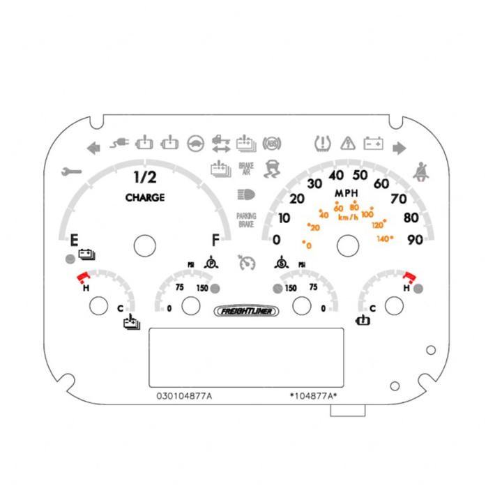 A22-79282-000 IP-6GAUGE,MPH,AIR,EV,US