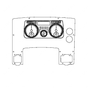 A22-79637-900 CLST-ASSY,ICU4ME,US,BRT,STD,