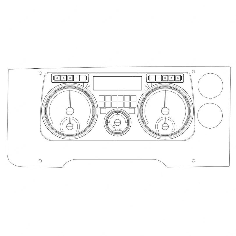 A22-79639-130 CLST-ASSY,ICU4ME,MET,BRT,STD