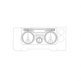 A22-79639-220 CLST-ASSY,ICU4ME,NAFTA,BLK,STD