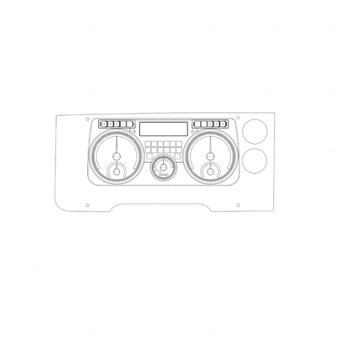 A22-79639-220 CLST-ASSY,ICU4ME,NAFTA,BLK,STD