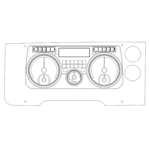 A22-79639-321 CLST-ASSY,ICU4ME,NAFTA,BRT,