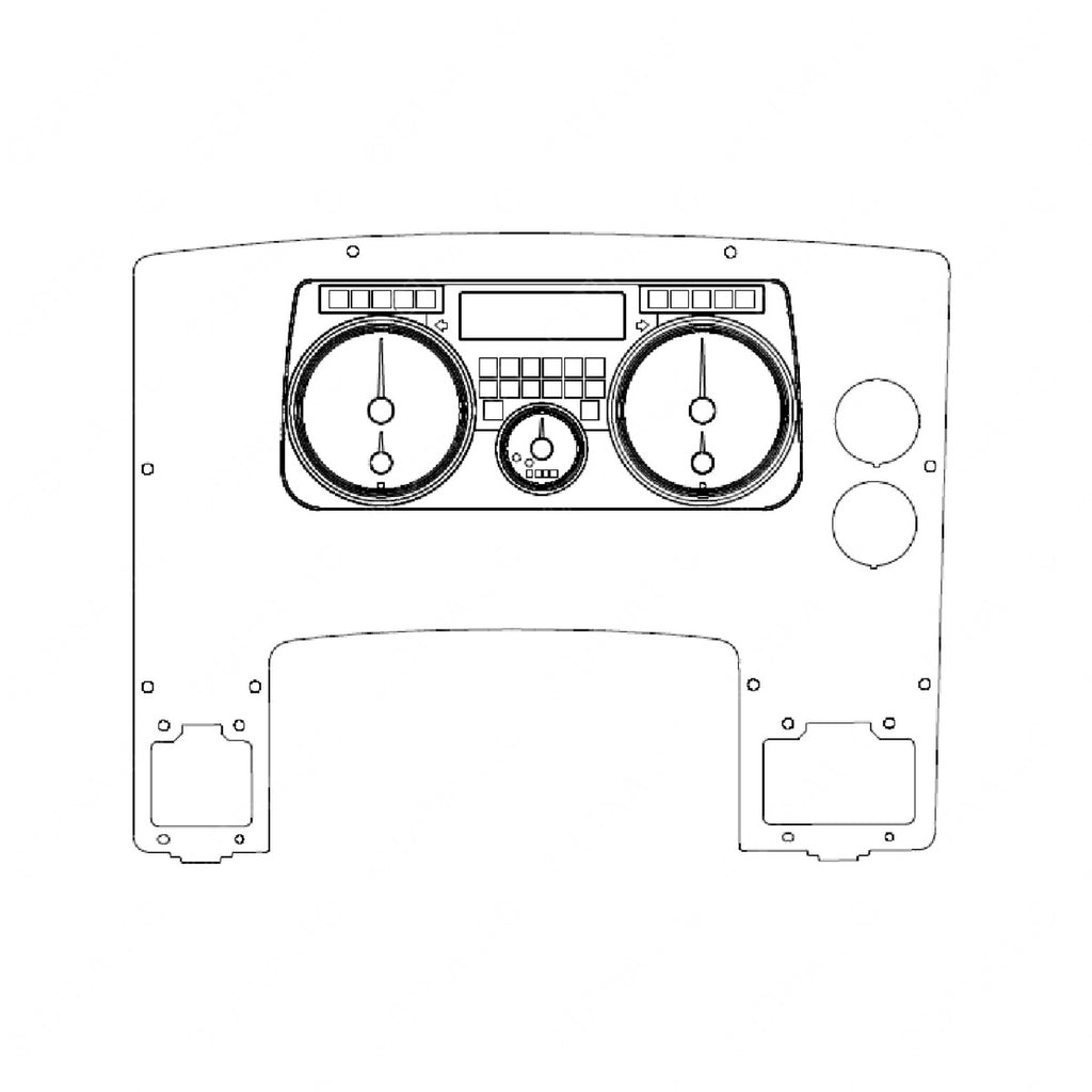 A22-79640-200 CLST-ASSY,ICU4ME,US,BLK,STD