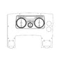 A22-79640-200 CLST-ASSY,ICU4ME,US,BLK,STD