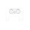 A22-79640-220 CLST-ASSY,ICU4ME,NAFTA,BLK,STD