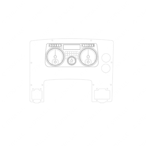 A22-79640-220 CLST-ASSY,ICU4ME,NAFTA,BLK,STD