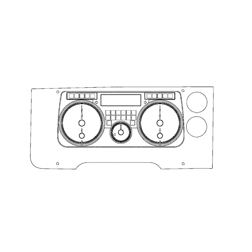 A22-79641-520 CLST-ASSY,ICU4ME,NAFTA,BRT,STD