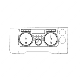 A22-79641-520 CLST-ASSY,ICU4ME,NAFTA,BRT,STD