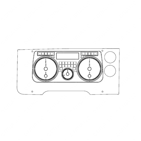 A22-79641-520 CLST-ASSY,ICU4ME,NAFTA,BRT,STD