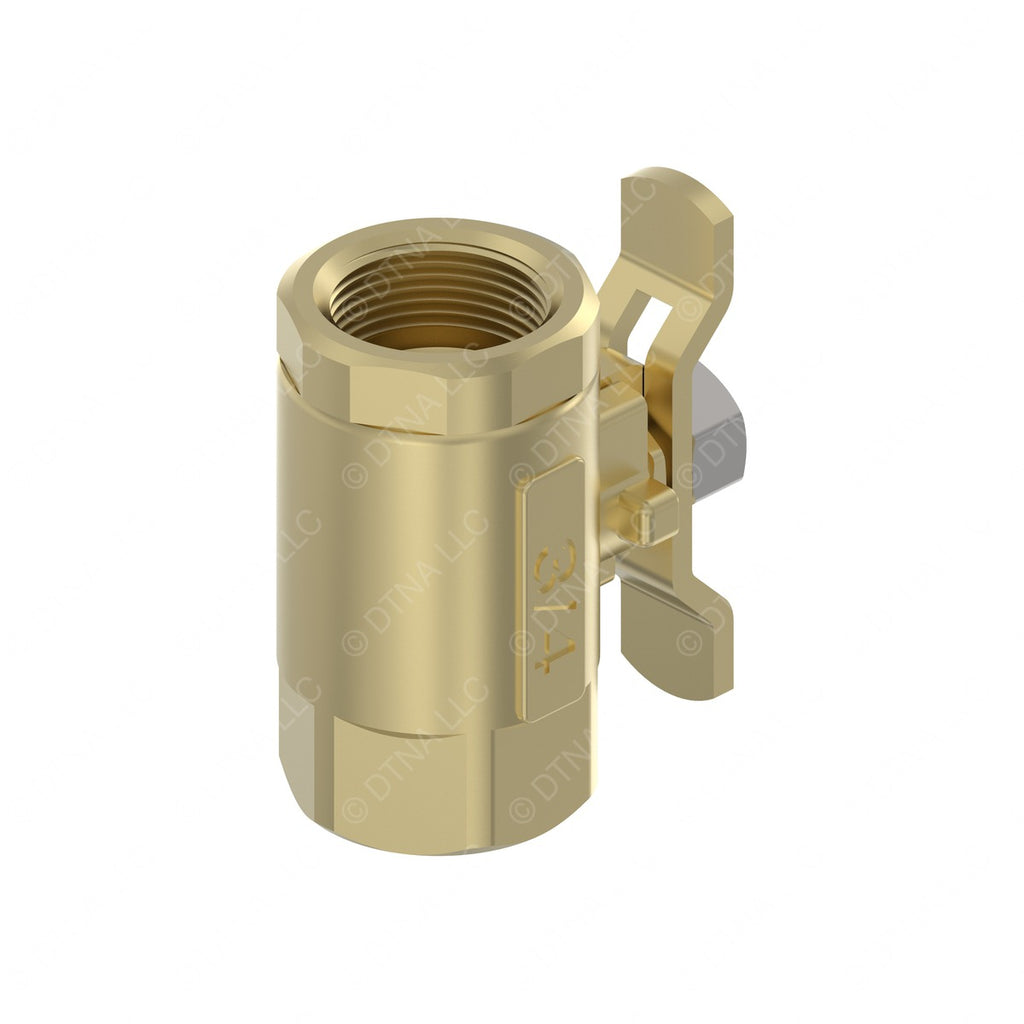 A23-09108-008 VLV ASSY-BALL,FPT TO FPT,.75