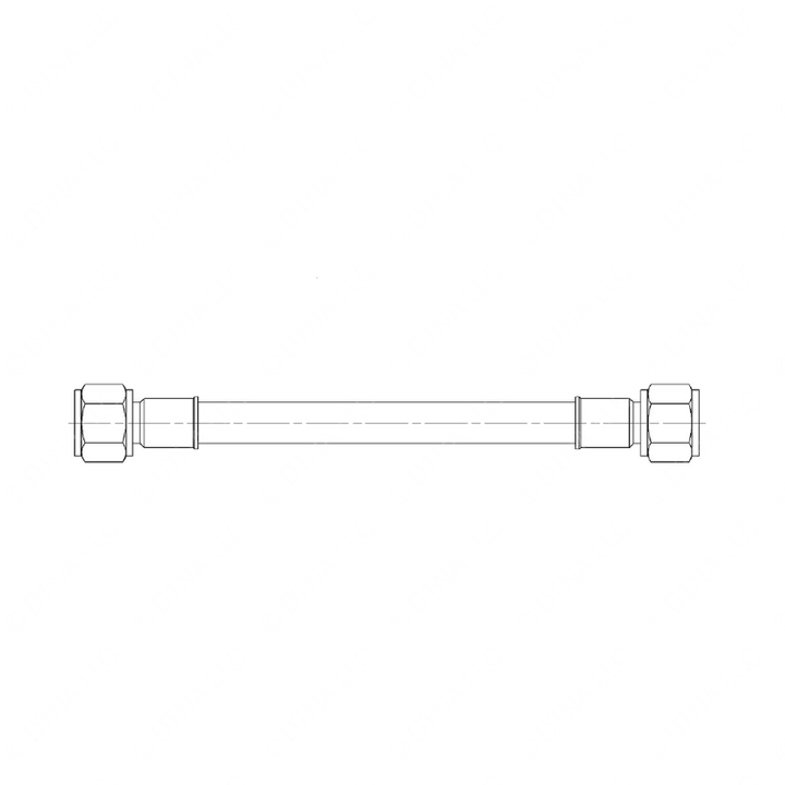 A23-12248-096 HOSE AY WIRE BRAID