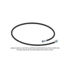 A23-12300-160 HOSE ASSY-WIRE BRD,8,STL,37D