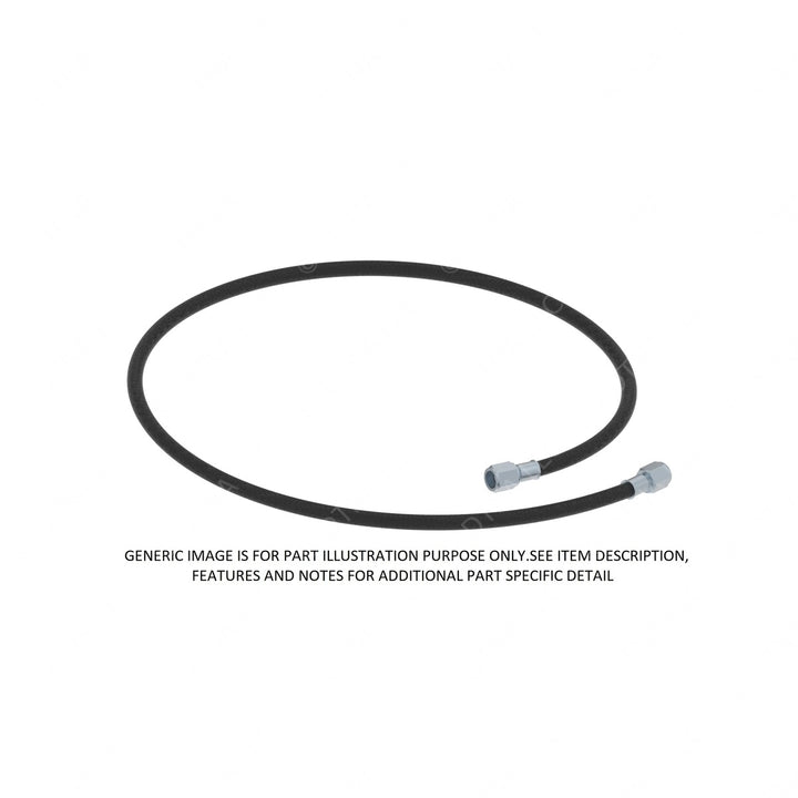 A23-12300-160 HOSE ASSY-WIRE BRD,8,STL,37D