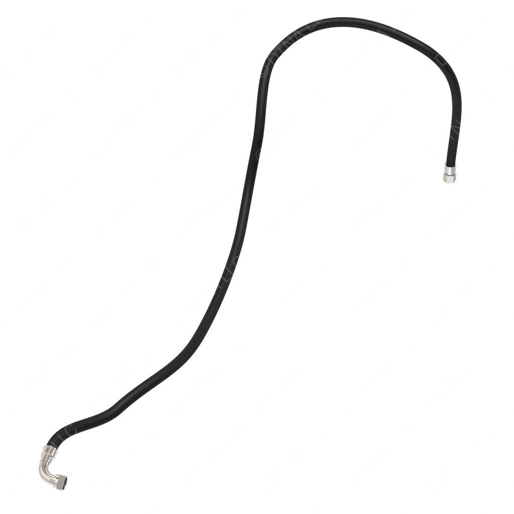A23-12428-114 HOSE-WIRE BRAID,90DEG-ST,54