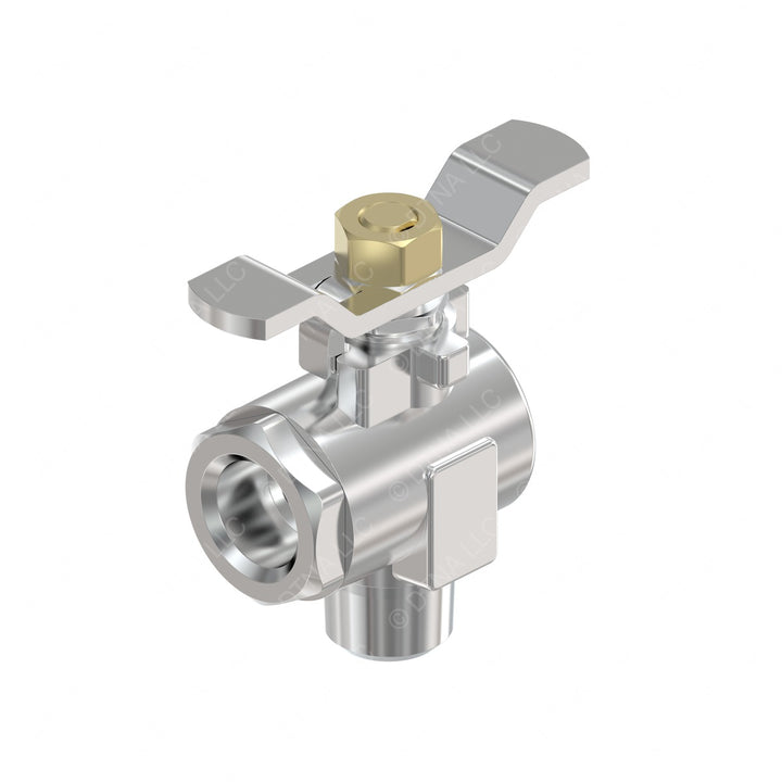 A23-12562-000 VLV ASSY-BALL,90,FPTTOFPT,.375