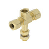A23-13071-008 FITTING-TEE,FUEL NTA,NPTF,ANCHOR, 8 TUBE