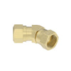 A23-13115-008 FITTING-ELBOW,45DEG,8NTA X  8 SAE,FLARE