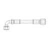 A23-13195-045 HOSE ASSY- 6 FBR BRD